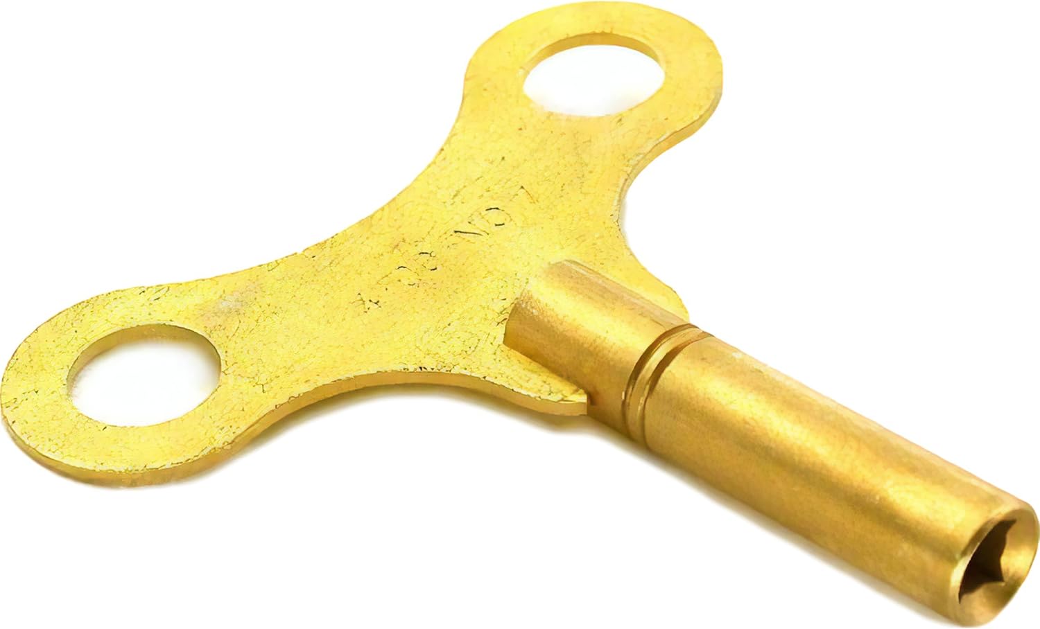 Brass Clock Winding Key Mainspring Winder Sz 7 4mm Home & Kitchen