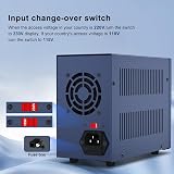 NANKADF DC Power Supply 0-30V 0-5A Variable Bench Supply Encoder USB view 8