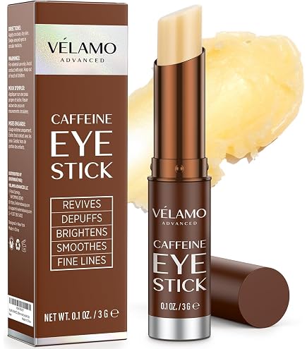 Amazon.com: Quret Cooling Eye Balm (Vitamin C + Caffeine), 0.31