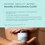 OVUM Time to Conceive Fertility Supplement with MicroActive CoQ10 30 Day UK view 5