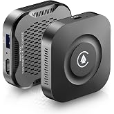 Wireless CarPlay Adapter, Magic Box Supports YouTube TikTok and More, Android Auto Wireless Adapter Easy Set up for Wired CarPlay Cars