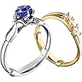 12 Pack Filled Metal Ring Guard,Invisible Ring Size Adjuster Set for Loose Rings,Ring Guard,Ring Sizer,Fit for Men and Women Rings,Golden+Silver