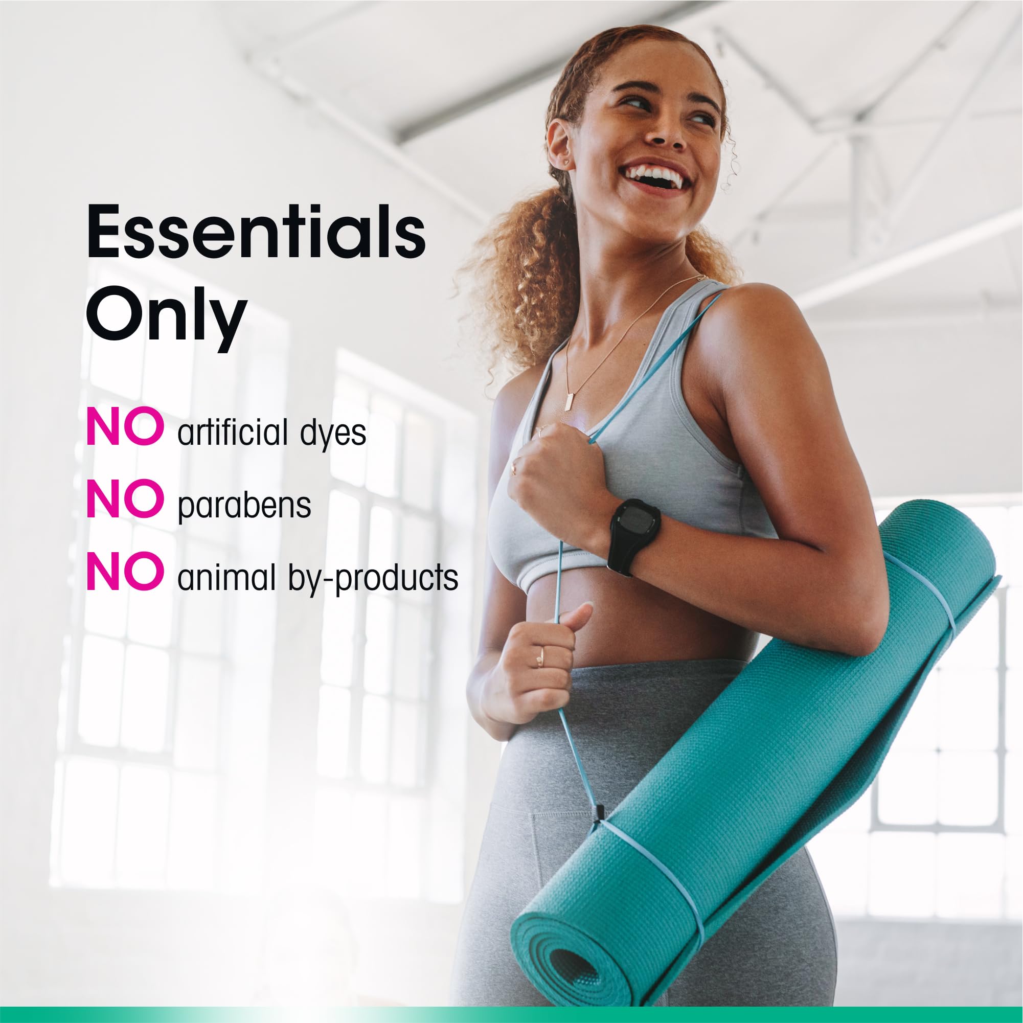 vH essentials, Ph Balanced Daily Feminine Wash, Tea Tree Oil & Prebiotic, 6, Fl Oz, (Pack Of 1) 54306 Clear