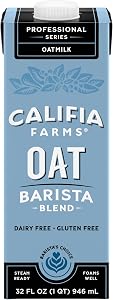 Califia Farms, Creamer Oat Unsweet Barista Blend, 32 Ounce