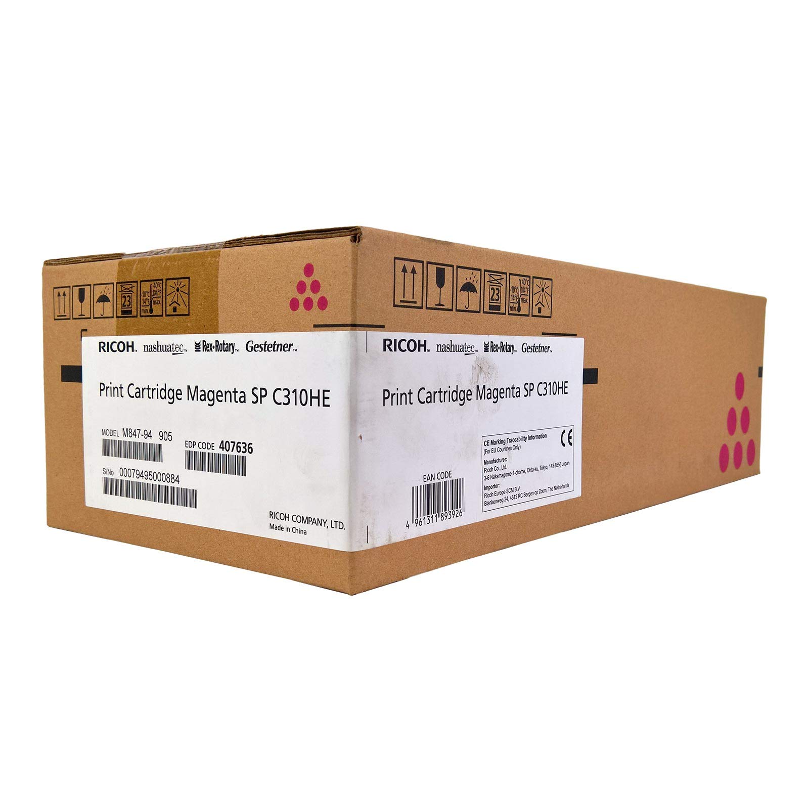 RICOH PRINT CART. MAGENTA FOR COLOR PRIN C310HE SP