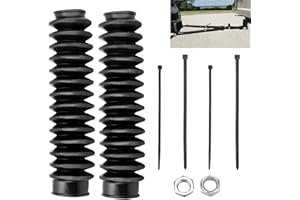VoltRidge BX88384 Rubber Boots Tow Bars Kit for Bl-ue Ox, Keeps The Elements Out of Tow Bar
