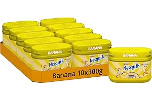 Nestl?? Nesquik Banana Flavour Milk Shake 300 G (pack Of 10)