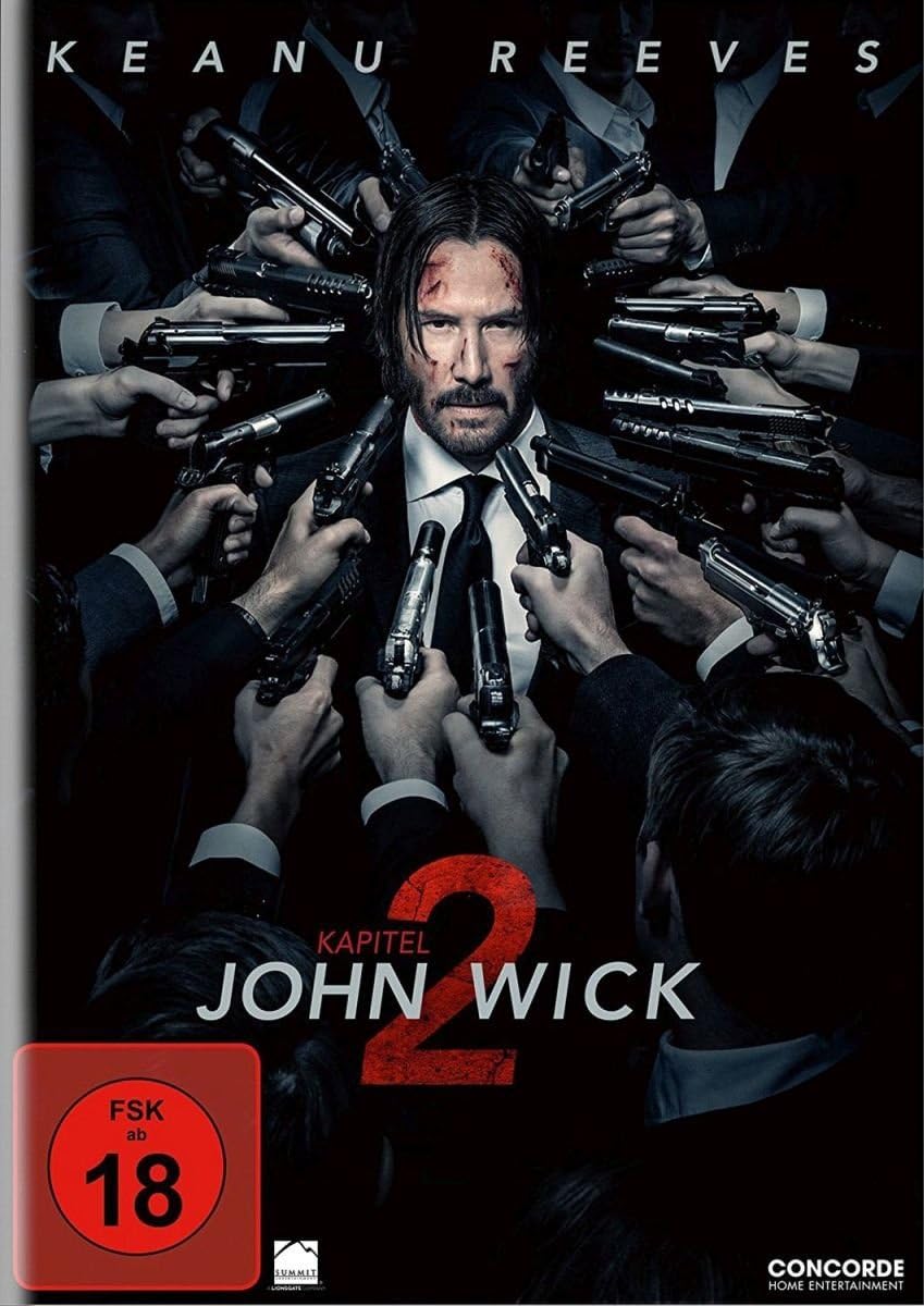 John Wick Kapitel 2 Import Amazon Fr Reeves Keanu Dvd Blu Ray
