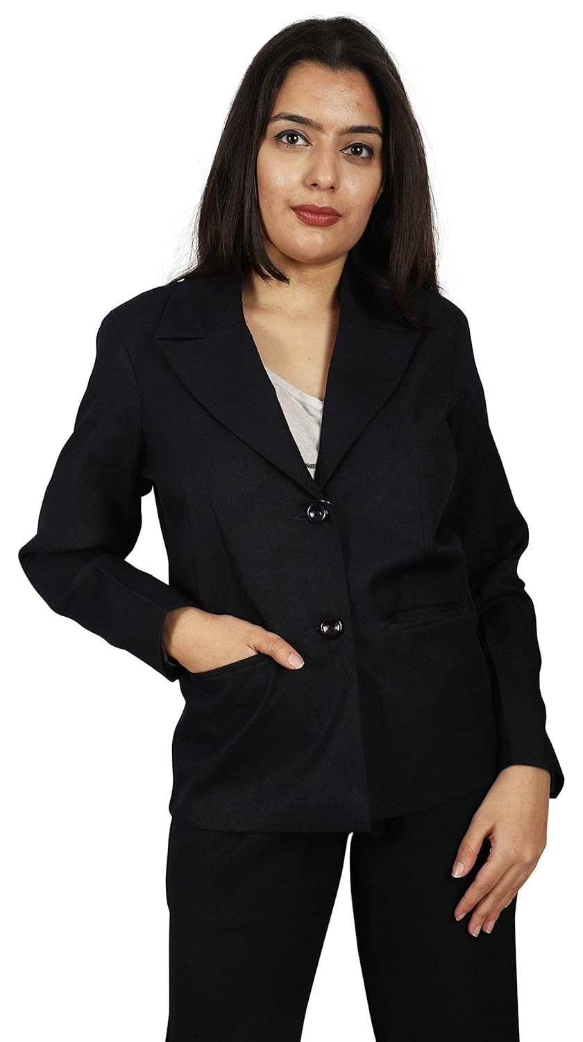 romano women's regular fit blazer