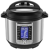 Instant Pot Ultra 6 Qt 10-in-1 Multi- Use Programmable Pressure Cooker, Slow Cooker, Rice Cooker, Yogurt Maker, Cake Maker, Egg Cooker, Sauté, Steamer, Warmer, and Sterilizer