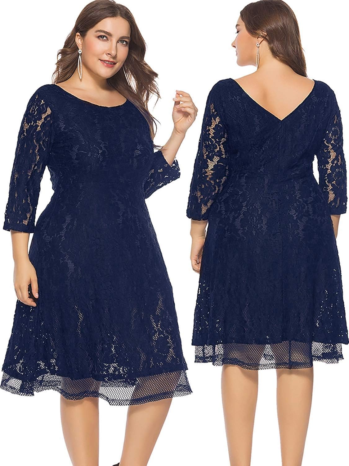 amazon plus size gowns