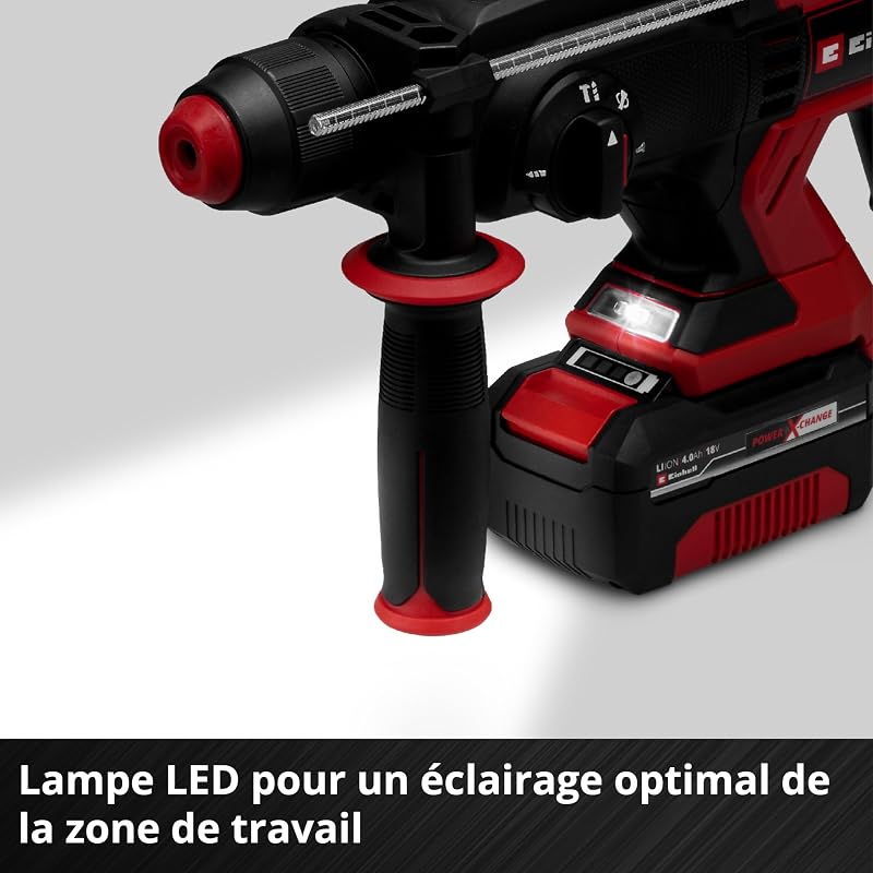 Marteau perforateur sans fil TE-HD 18/20 Li (1x 4,0 Ah)