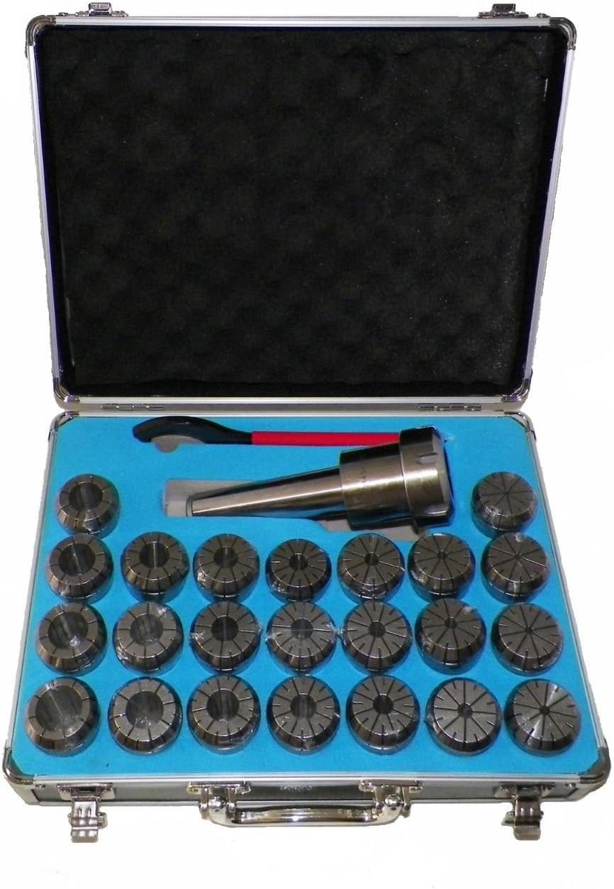 MT5 ER40 Collet Chuck Tool Holder Set 23 Pcs ER40 Collets Holder