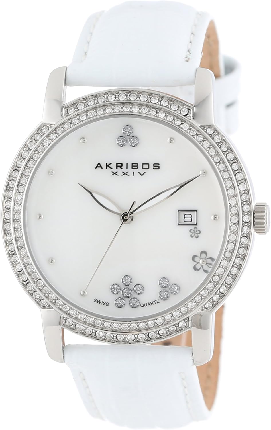 pearl strap watch