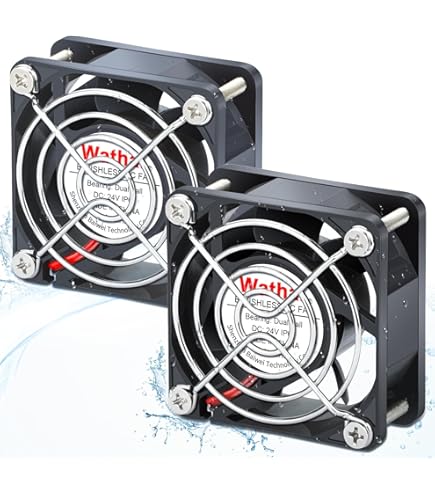 48v Fan Sourcingmap Authorized 80mm X 80mm X 38mm 48V Brushless Dc - View #8