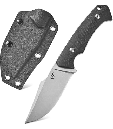 Amazon.com : Eafengrow EF138 Fixed Blade Knife N690 Steel Blade