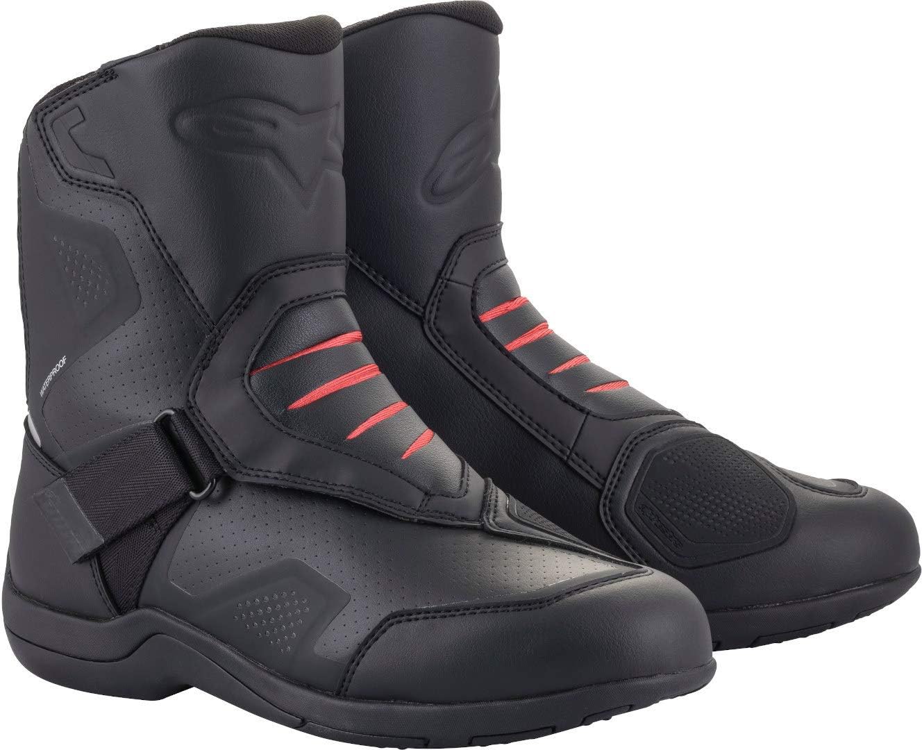 Alpinestars Ridge v2 Waterproof Boots (44) (Black): Automotive