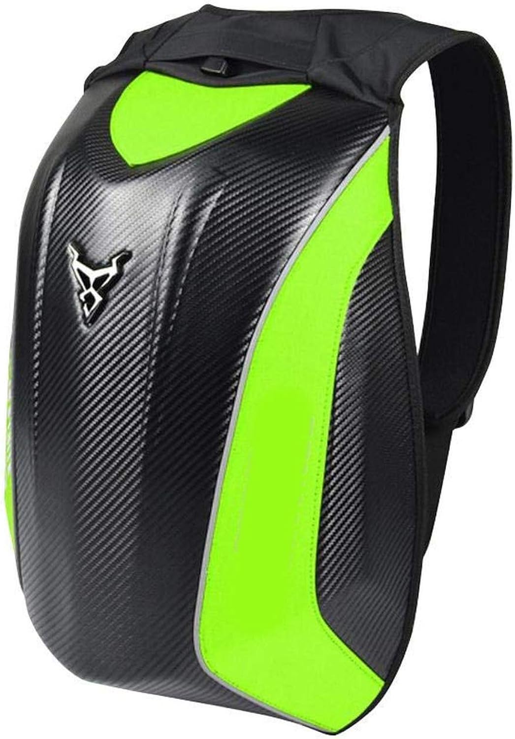 Motorcycle Backpack Waterproof Tank Bags Hard Shell Air Flow Track