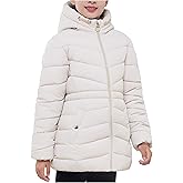 Rokka&Rolla Girls' Water-Resistant Long Puffer Jacket Winter Coat