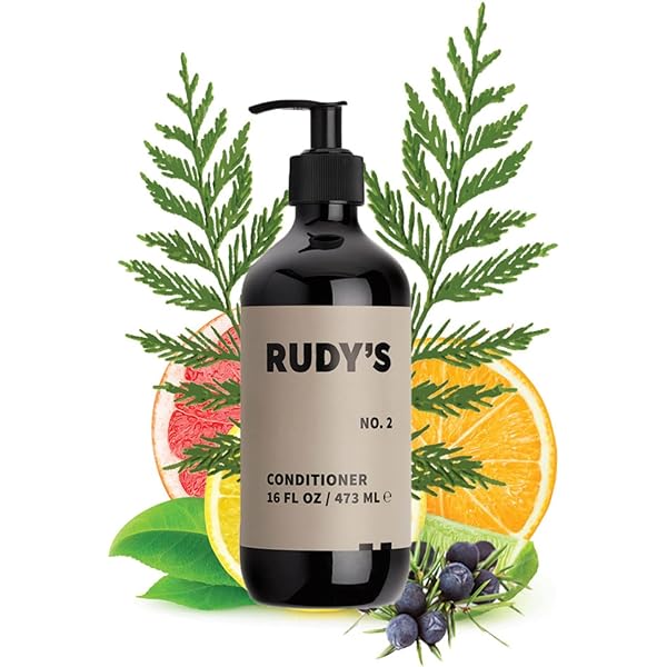 Amazon.com : Rudy's No. 1 Moisturizing Shampoo | Natural