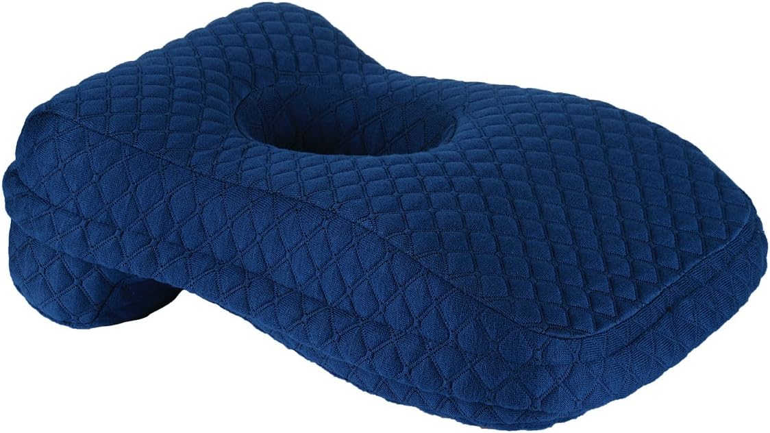 Lifestance Slow Rebound Memory Foam Pillow Face Down Sleeping For Nap