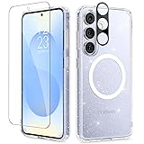 GVIEWIN for Samsung Galaxy S25 Plus Case Compatible