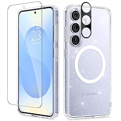 GVIEWIN for Samsung Galaxy S25 Plus Case Compatible
