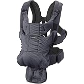 BabyBjörn Baby Carrier Free, 3D mesh, Anthracite