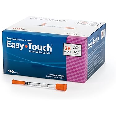 Amazon Best Sellers: Best Medical Syringe & Needle Sets