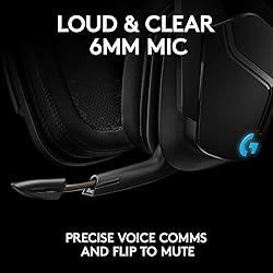 Logitech G935 Wireless DTS:X 7.1 Surround Sound