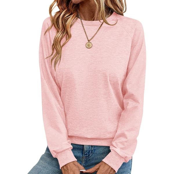 LAT 3525 - Women's Weekend Fleece Crewneck Sweatshirt