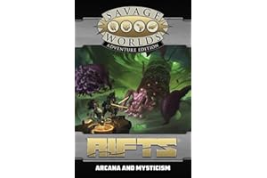 Rifts for Savage Worlds: Arcana & Mysticism (SWADE)