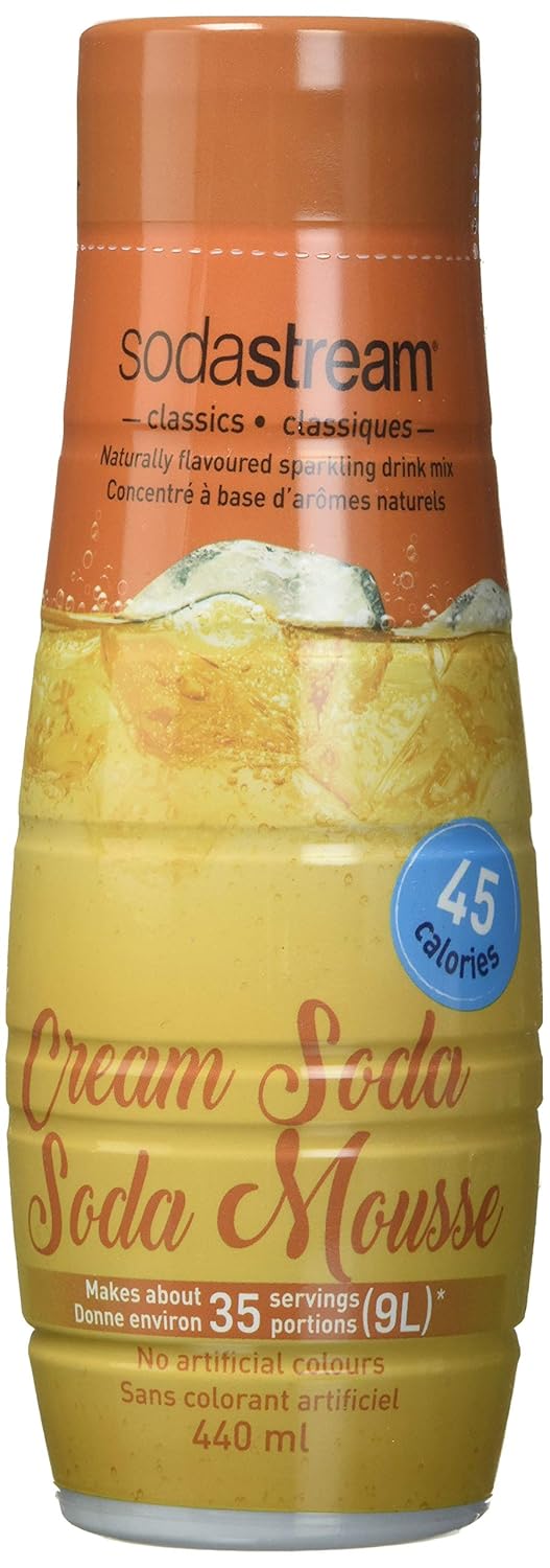 SodaStream Cream Soda Syrup, 14.8 Fluid Ounce Grocery