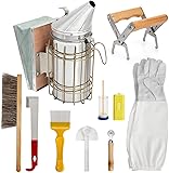 Blisstime 10 Pcs Beekeeping Supplies Tool Kit