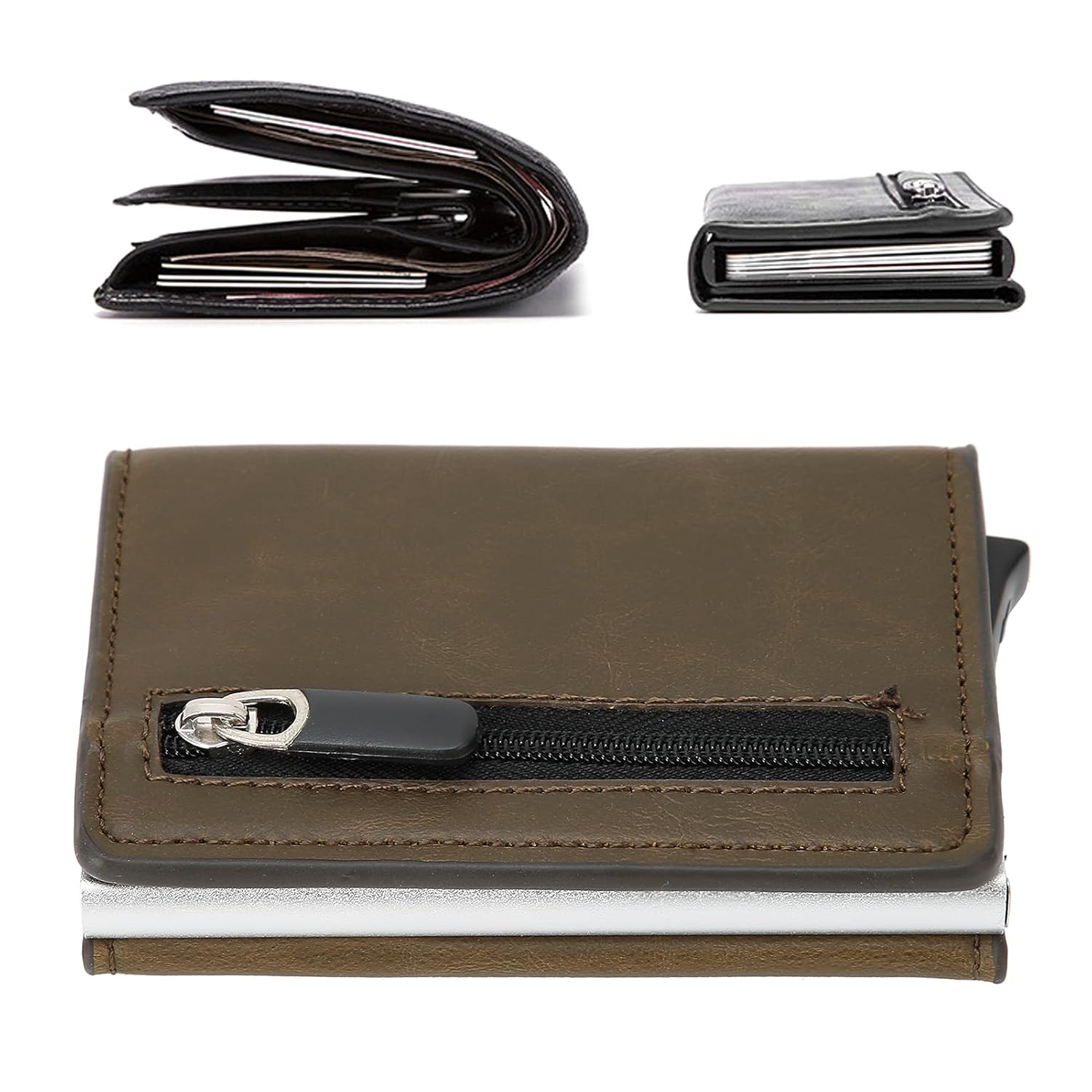 Credit Card Holder, Durable Soft Business Card Holder Amazon.in Electronics