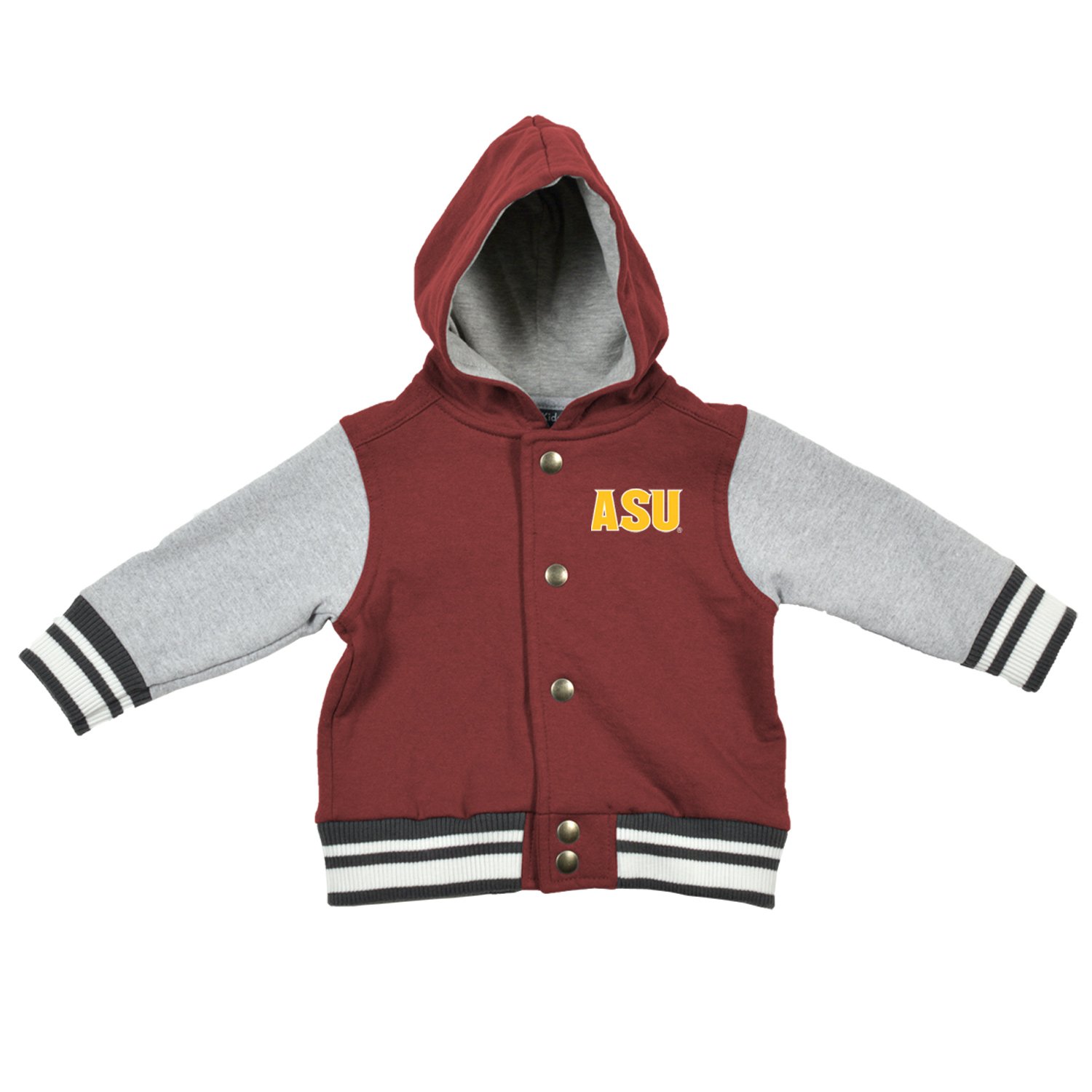 College Kids NCAA Infant Letterman Jacket