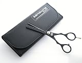 Sanguine Professional Hair Thinning Scissors 5.75 in Japanese Blades Case view 2