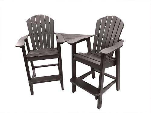 Tall Adirondack Chairs with Table Phat Tommy