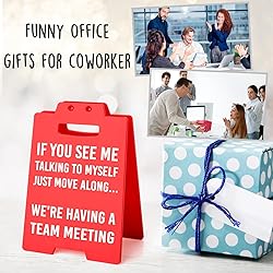 Funny Office Decor Coworker Gifts, Funny Desk Signs