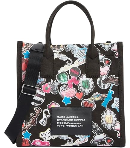 Amazon.com: Marc Jacobs Standard Supply Canvas Tote Crossbody