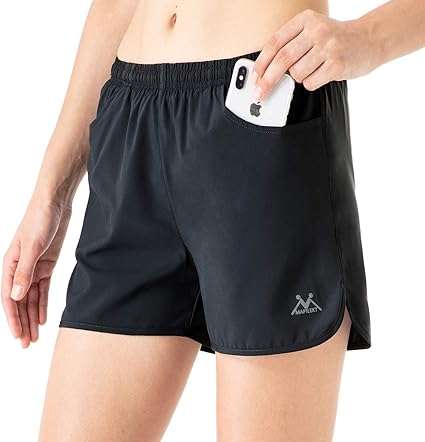 women's mesh running shorts