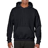 Gildan - Heavy Blend Hooded Sweatshirt - 18500 (4X-Large, Black)