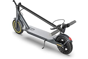 NAVIC Electric Scooter, 350W/500W Motor, 19/22 Mph, Max 22/25/27/49Miles Range, Foldable E Scooter for Adults with App