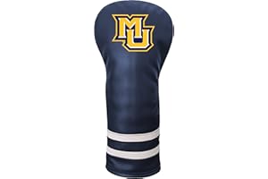Team Golf NCAA Vintage Fairway Headcover (Printed), Fits All Fairway, Hybrid and Utility Clubs