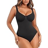 Lover-Beauty Body Suits for Women Seamless Shapewear Bodysuit Tummy Control Body Shaper