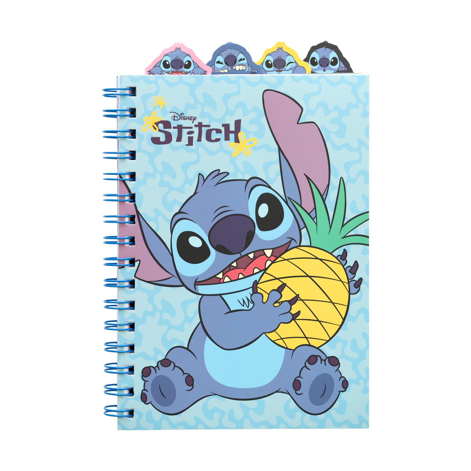 Grupo Erik A5 Project Notebook With 4 Dividers - Disney Stitch Gifts | Notepad A5 Notebook With Dividers, Project Planner | Stitch Stationery, Disney Stationery Gifts Under 10 Pounds — image 1