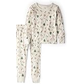 Carter's unisex-baby Purelysoft Long-sleeve 2-piece Pajamas