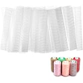 100Pcs Thread Net Spool Saver Sewing Embroidery Thread Net Mesh Spool Saver for Embroidery Sewing Quilting and Serger Threads Spools/Cones (6x1CM)