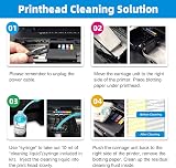 JoyPrinting Printhead Cleaner Kit for All Inkjet Printers 100ml 2-Pack view 4
