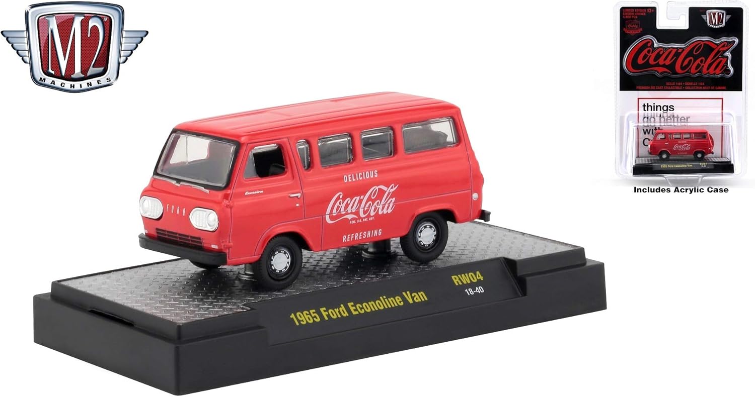 diecast ford econoline van